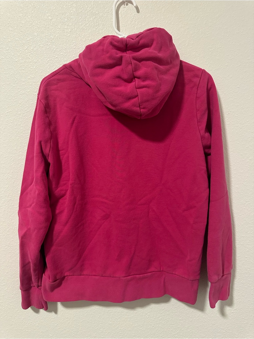 The North Face Women's Pink Camo Logo Hoodie Sweatshirt - Picture 6 of 7